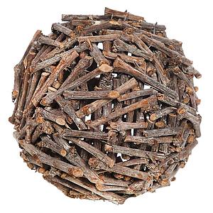 BOLA RAMAS MADERA Ø25CM