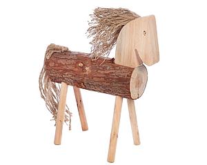 CABALLO DECORATIVO TRONCO 50CM