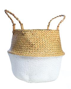 CUBREMACETA PALMITO 28CM 